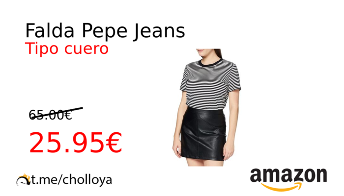 Falda Pepe Jeans