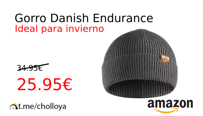 Gorro Danish Endurance