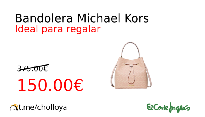 Bandolera Michael Kors