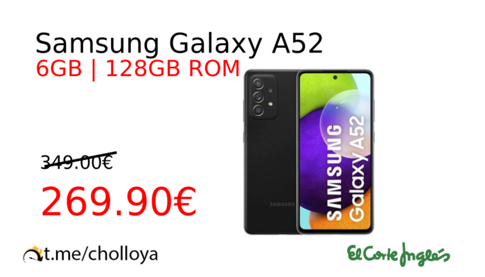 Samsung Galaxy A52