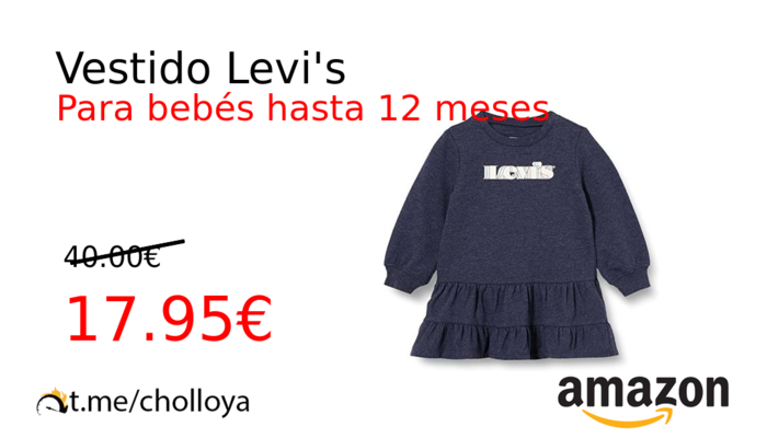 Vestido Levi's