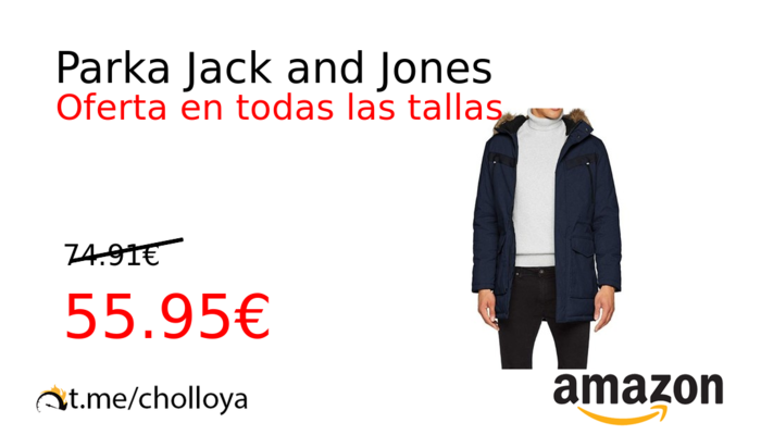 Parka Jack and Jones