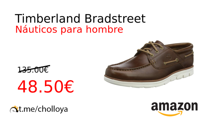 Timberland Bradstreet 