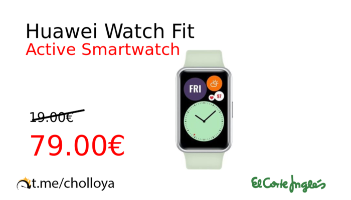 Huawei Watch Fit