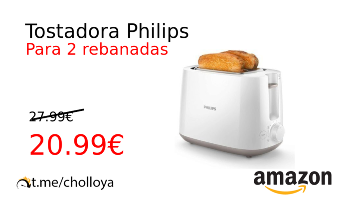 Tostadora Philips