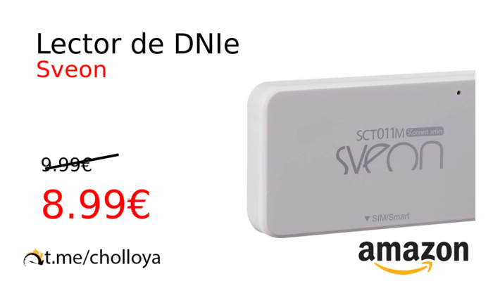 Lector de DNIe