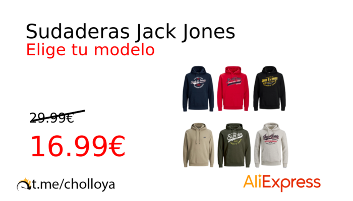 Sudaderas Jack Jones