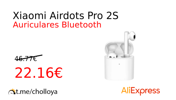 Xiaomi Airdots Pro 2S