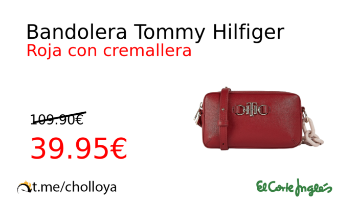 Bandolera Tommy Hilfiger