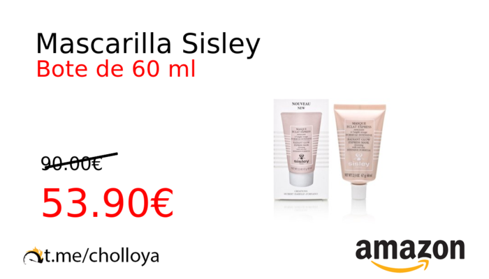 Mascarilla Sisley