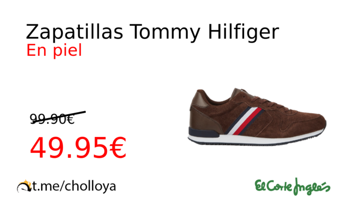 Zapatillas Tommy Hilfiger