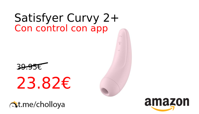 Satisfyer Curvy 2+