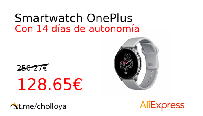 Smartwatch OnePlus