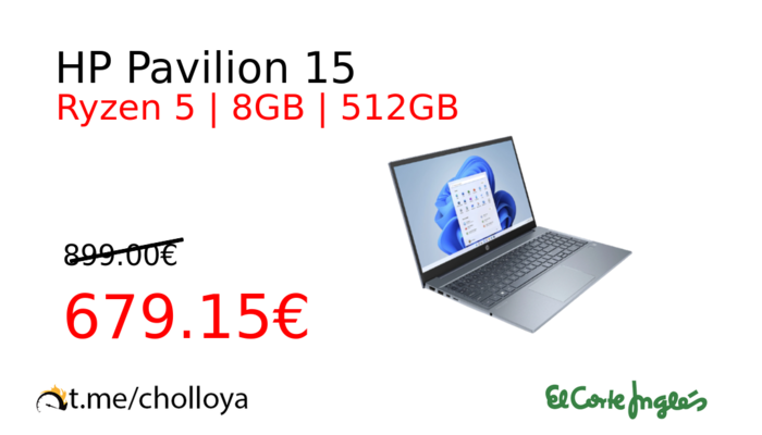 HP Pavilion 15