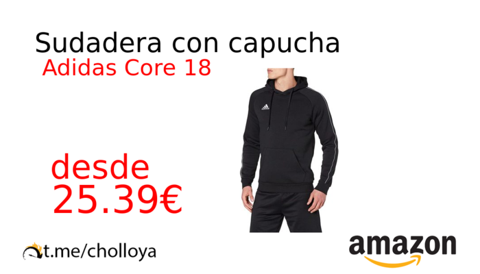 Sudadera con capucha