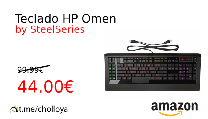 Teclado HP Omen