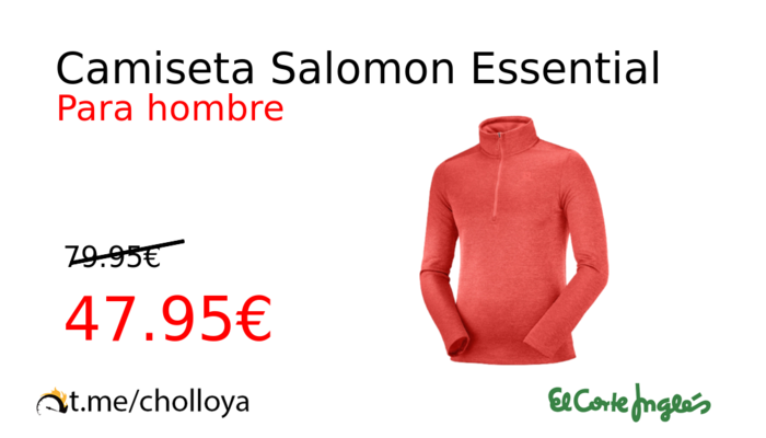 Camiseta Salomon Essential