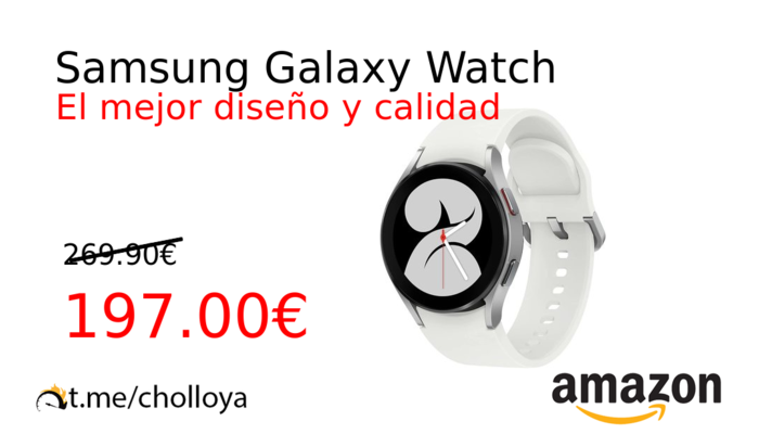 Samsung Galaxy Watch 