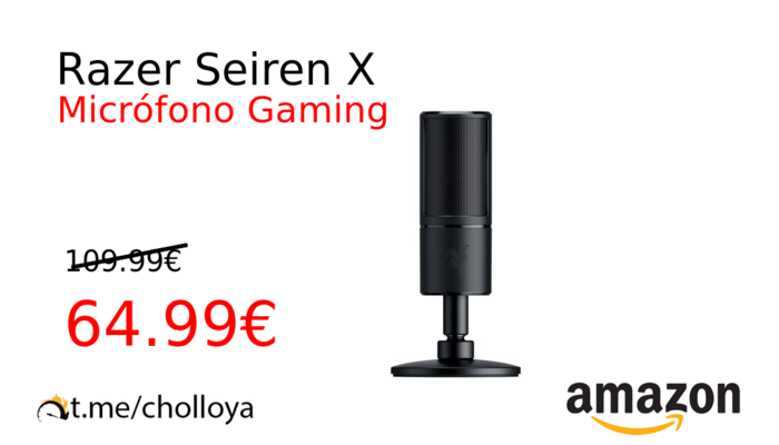 Razer Seiren X