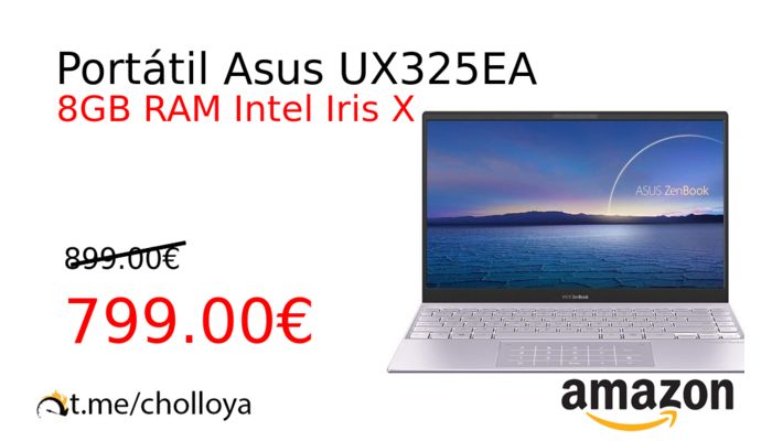 Portátil Asus UX325EA