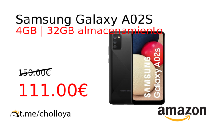 Samsung Galaxy A02S