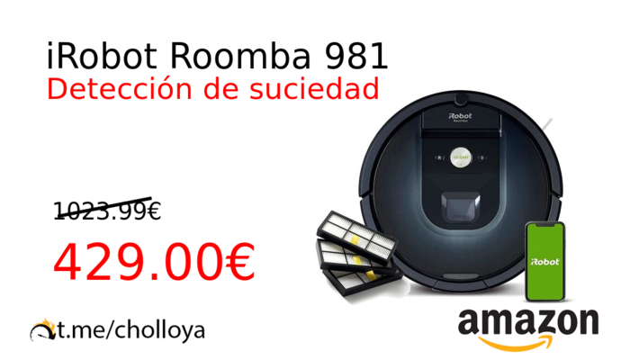 iRobot Roomba 981