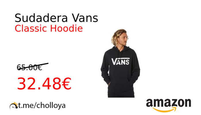 Sudadera Vans