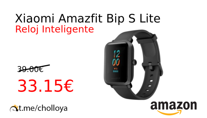 Xiaomi Amazfit Bip S Lite