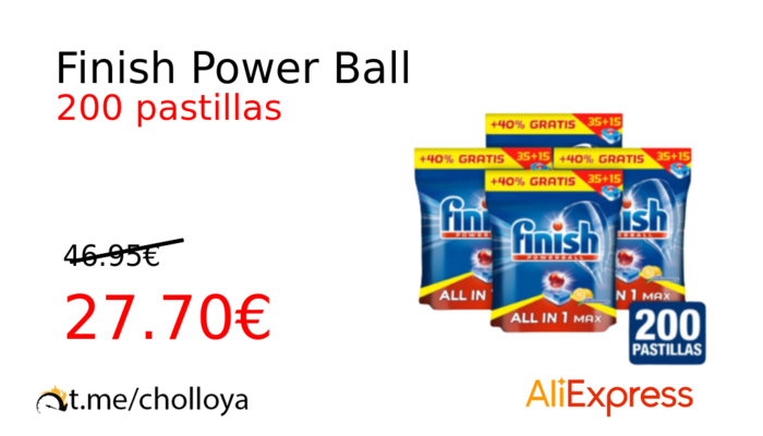 Finish Power Ball