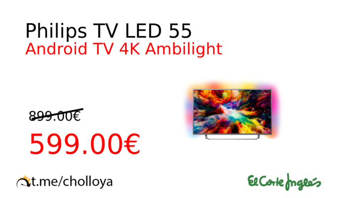 Philips TV LED 55