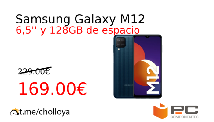 Samsung Galaxy M12