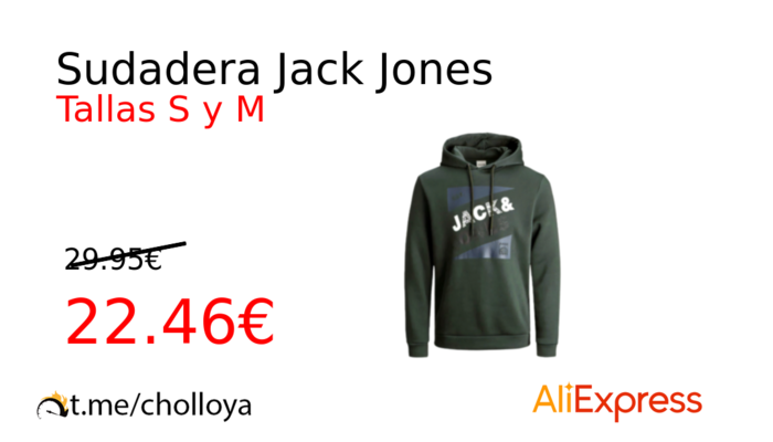 Sudadera Jack Jones