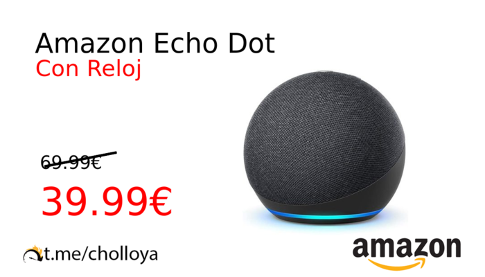 Amazon Echo Dot