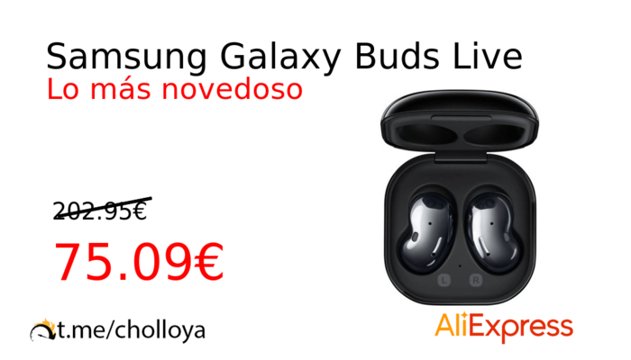 Samsung Galaxy Buds Live