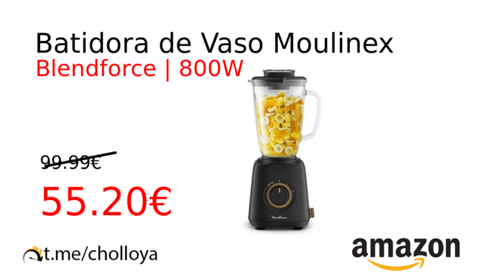 Batidora de Vaso Moulinex