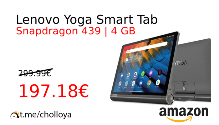 Lenovo Yoga Smart Tab