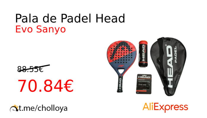 Pala de Padel Head