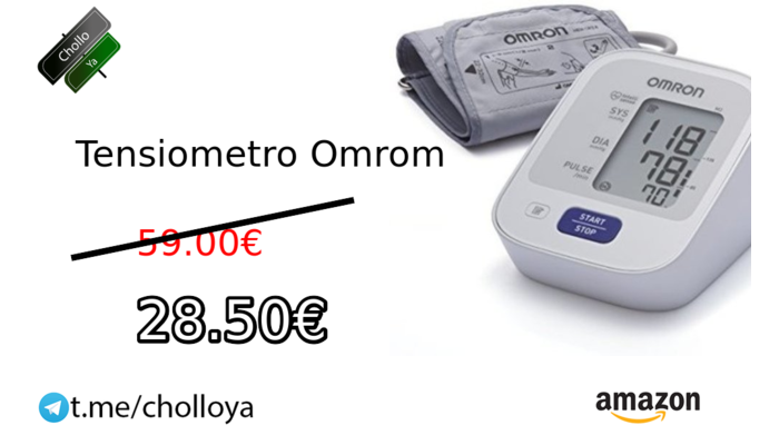 Tensiometro Omrom