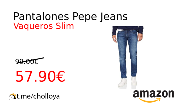 Pantalones Pepe Jeans