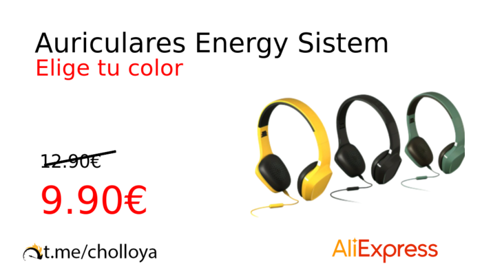 Auriculares Energy Sistem