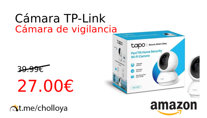 Cámara TP-Link