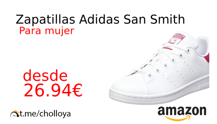 Zapatillas Adidas San Smith