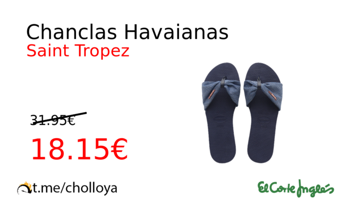 Chanclas Havaianas