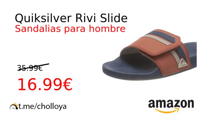 Quiksilver Rivi Slide