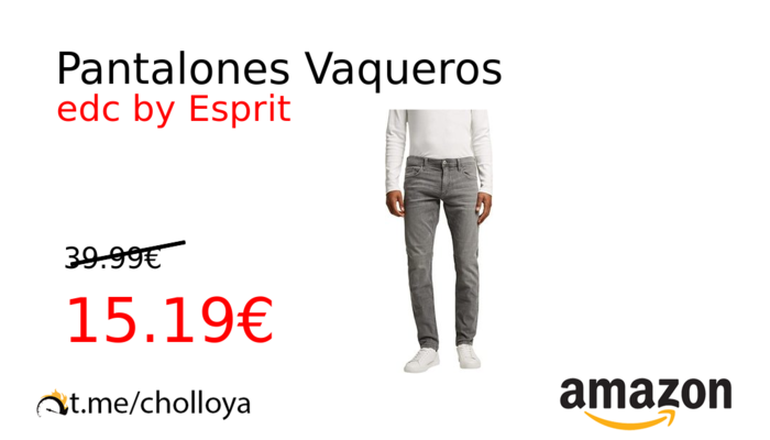 Pantalones Vaqueros