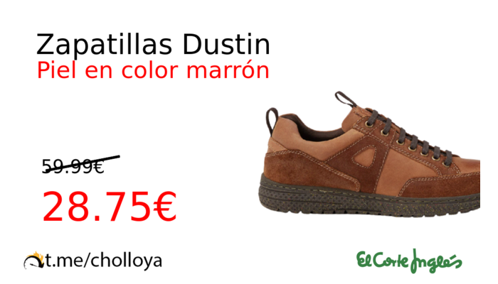 Zapatillas Dustin