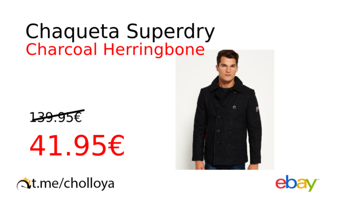 Chaqueta Superdry