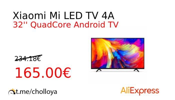 Xiaomi Mi LED TV 4A