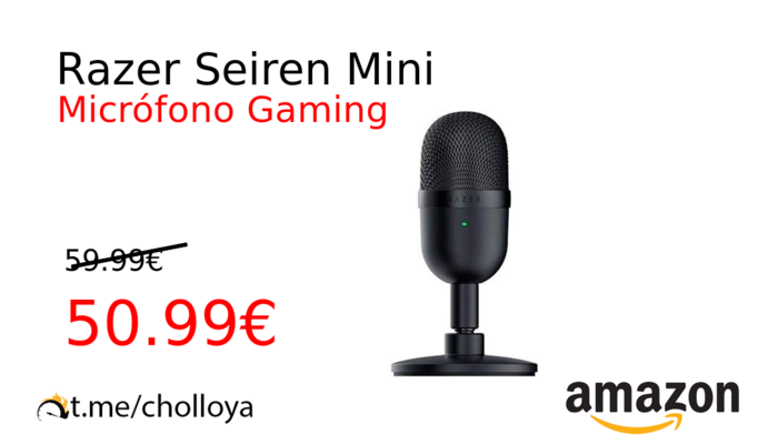 Razer Seiren Mini