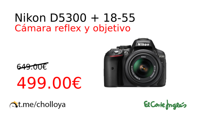 Nikon D5300 + 18-55